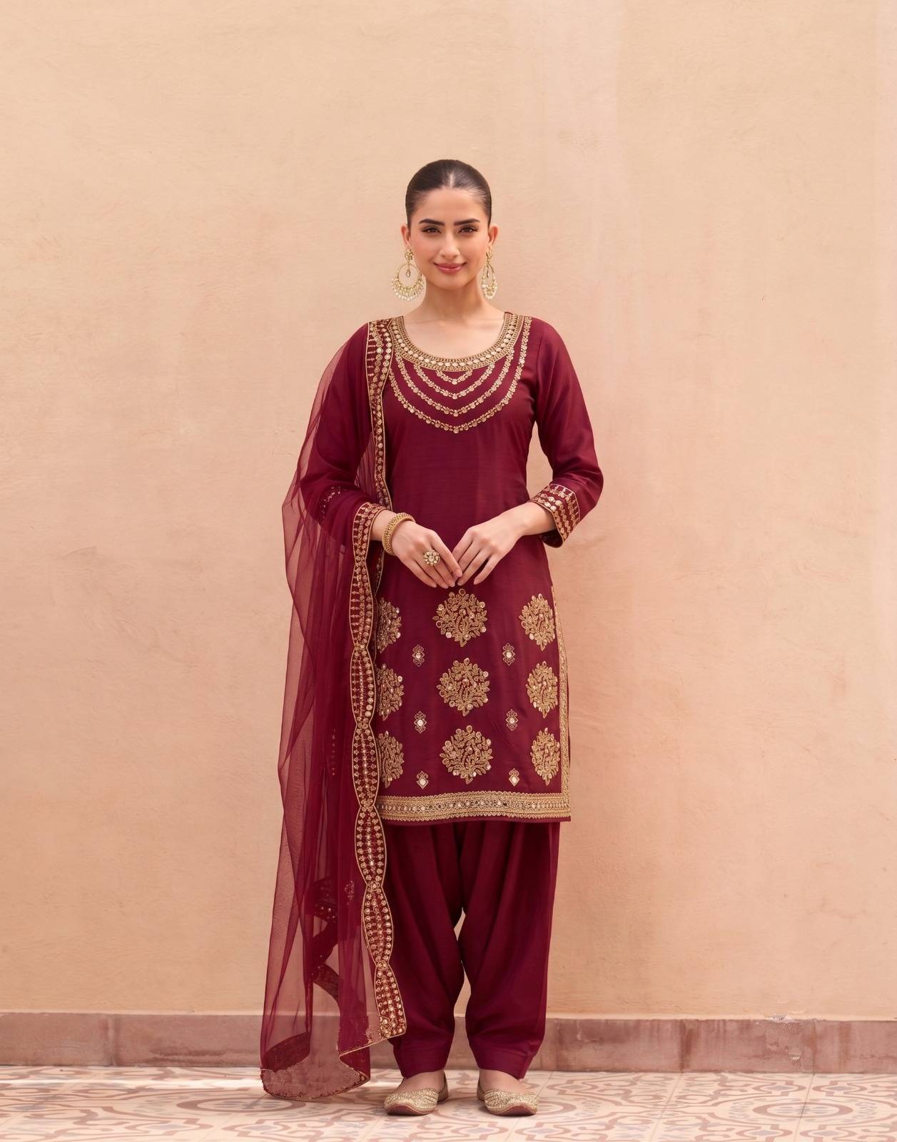 KB SERIES 4113 By KB SERIES 4113 To 4114 Series Beautiful Sharara Suits Colorful Stylish Ethnic Wear Heavy Britaline soft silk Stitched Dresses At Wholesale Price